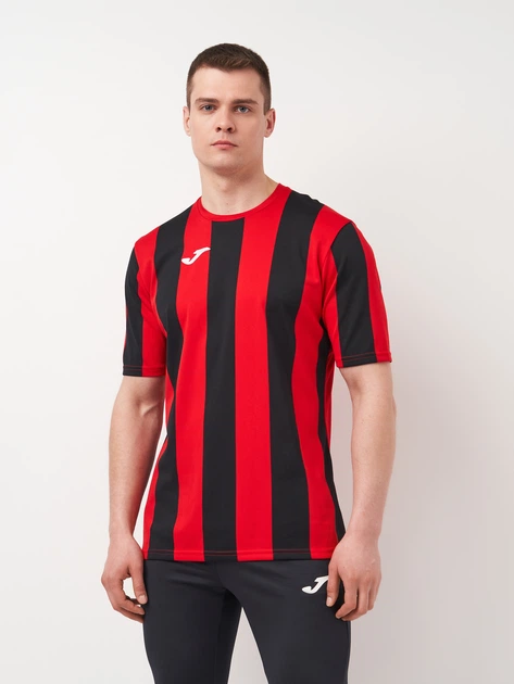 Футболка спортивная длинная мужская Joma Inter 101287.601 M Бордовый/Черный (9998352744073) - Фото 1 Футболка спортивная длинная мужская Joma Inter 101287.601 M Бордовый/Черный (9998352744073) - изображение 1
