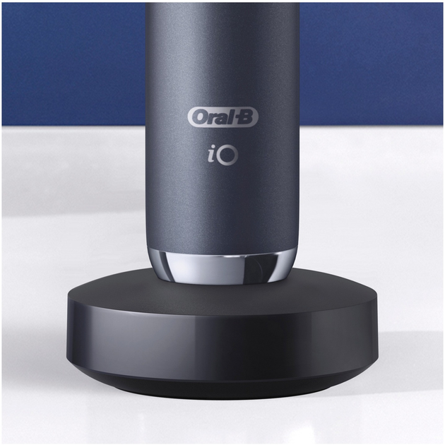 Elektryczna szczoteczka do zębów Oral-B iO 9N Czarna + Brush Head + TC (4210201408666) - obraz 3
