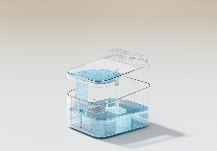 Поїлка для тварин Xiaomi Smart Pet Fountain 2 3L (6941812788127) - зображення 7