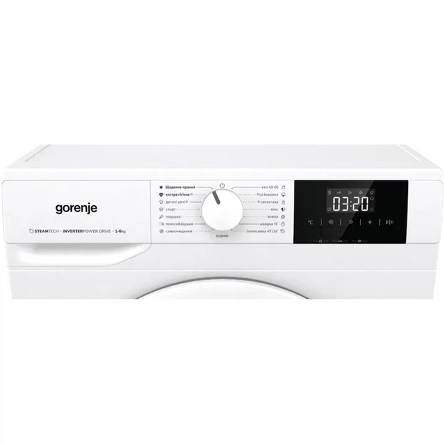 Пральна машина GORENJE WNGPI61SBS - изображение 5