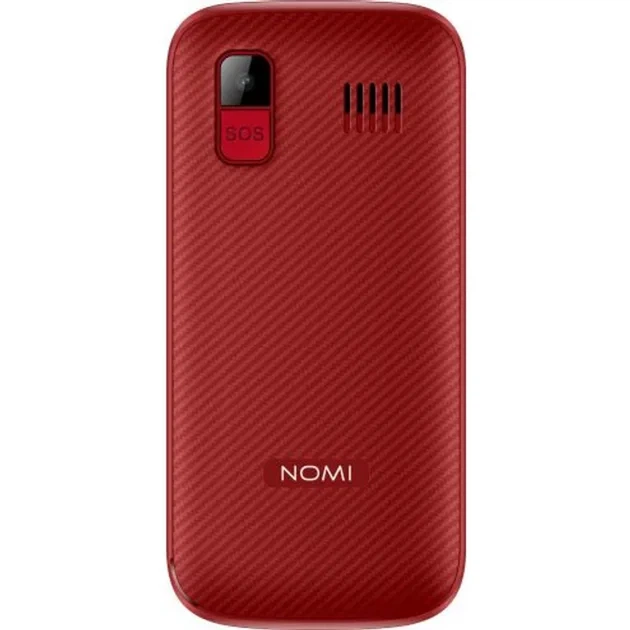 Термінал Nomi i220 Red (Червоний) - изображение 4