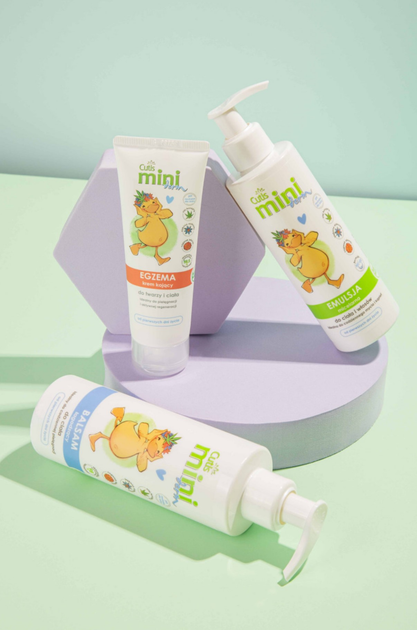 Krem do twarzy i ciała Cutis Mini Derm Egzema kojący 75 ml (5902143666059) - obraz 3