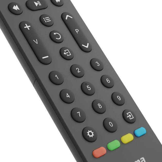 Пульт ДК Hama Universal TV Netflix, Amazon Prime, Disney+ 4-in-1 (4047443532251) - зображення 3