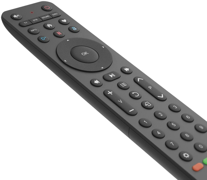 Пульт ДК Hama Universal TV Netflix, Amazon Prime, Disney+ 4-in-1 (4047443532251) - зображення 4