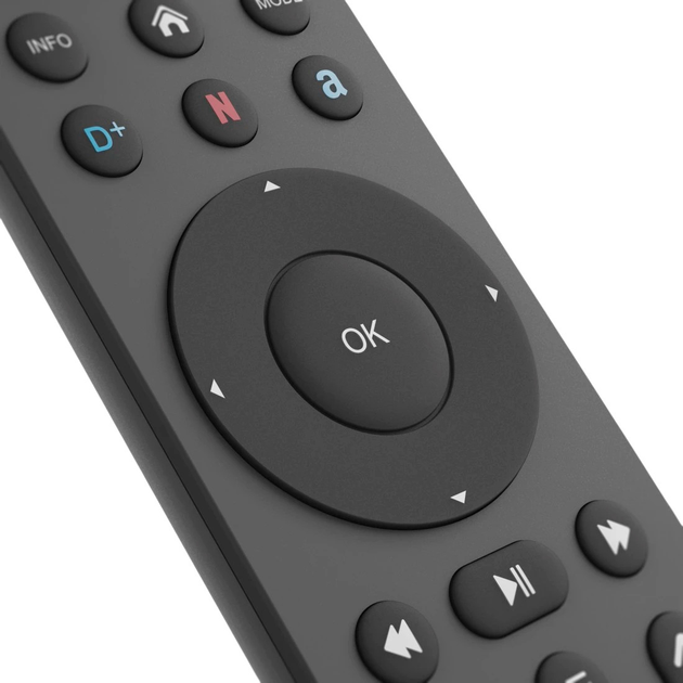 Пульт ДК Hama Universal TV Netflix, Amazon Prime, Disney+ 4-in-1 (4047443532251) - зображення 5