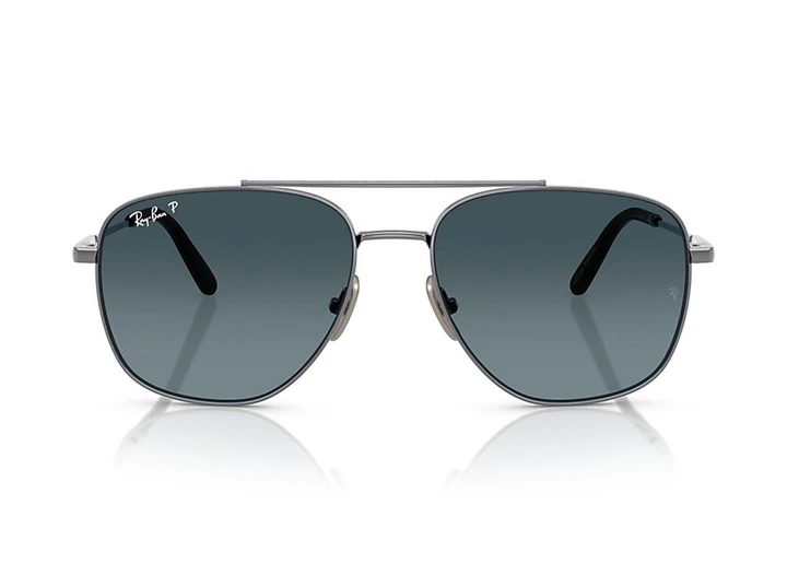 Солнцезащитные очки Ray-Ban William Titanium RB 8097 165/S3 59 - изображение 2