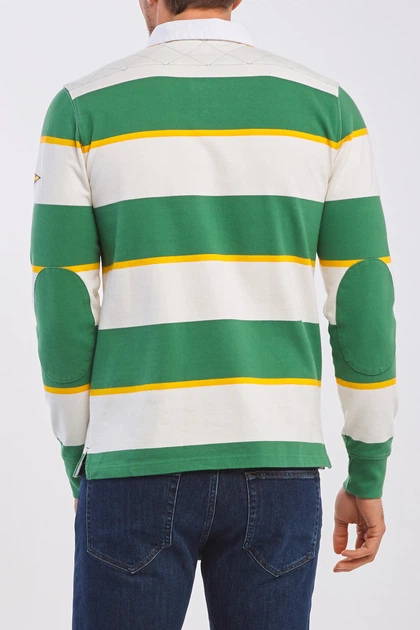 Поло GANT Varsity Heavy Rugger 2025028 Leaf Green M - Фото 3 Поло GANT Varsity Heavy Rugger 2025028 Leaf Green M - изображение 3