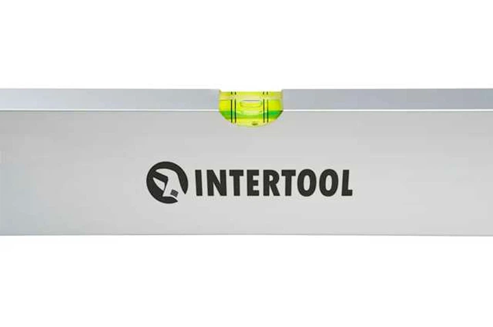 Правило-уровень Intertool 150 см с ручками для выравнивания поверхностей алюминиевое строительное правило (D-IT_22-C) - Фото 2 Правило-уровень Intertool 150 см с ручками для выравнивания поверхностей алюминиевое строительное правило (D-IT_22-C) - изображение 2