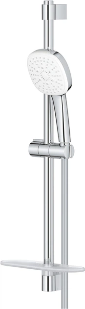 Набор смесителей GROHE Cubeo UA125246M (1017550000+1018130000+ 27929003) - Фото 10 Набор смесителей GROHE Cubeo UA125246M (1017550000+1018130000+ 27929003) - изображение 10