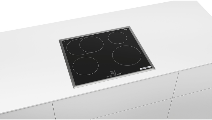 Варильна поверхня індукційна Bosch Serie 4 PIF64RBB5E (4242005289721) - зображення 4