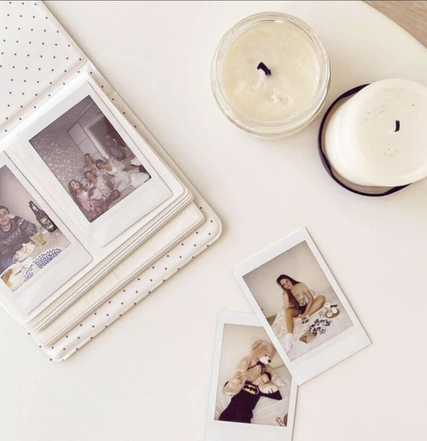 Фотоальбом для Fujifilm Instax Mini, Liplay, Polaroid 300, Z2300, SHARE SP-1, SP-2, link, "Dear Moment" Бежевый 100 - Фото 2 Фотоальбом для Fujifilm Instax Mini, Liplay, Polaroid 300, Z2300, SHARE SP-1, SP-2, link, "Dear Moment" Бежевый 100 - изображение 2