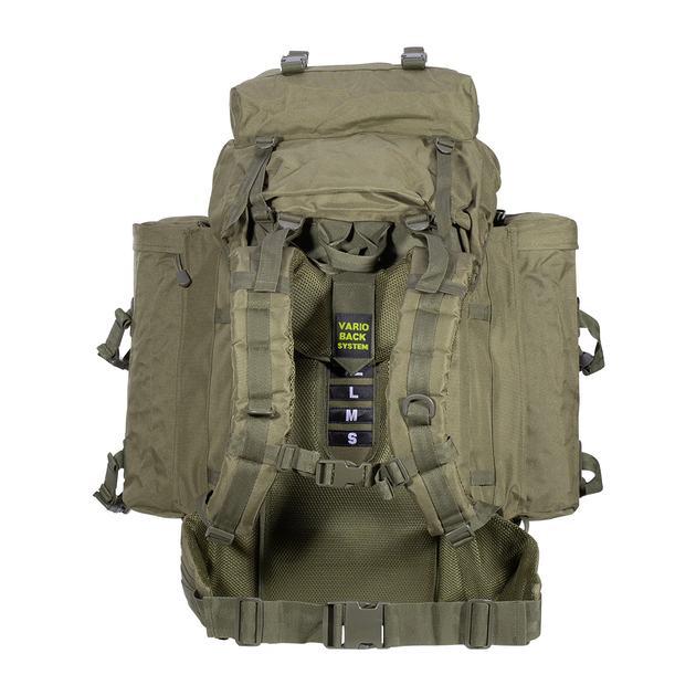 Рюкзак тактичний MFH BW Mountain 100л Olive - зображення 2