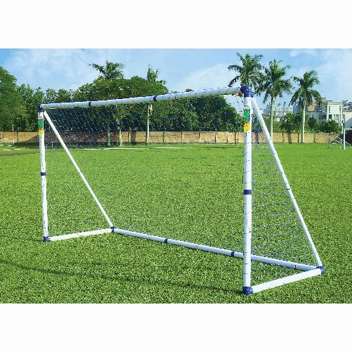 Ворота футбольні Outdoor-Play JC-7366A1 366 х 183 х 122 см, біло-сині - изображение 3