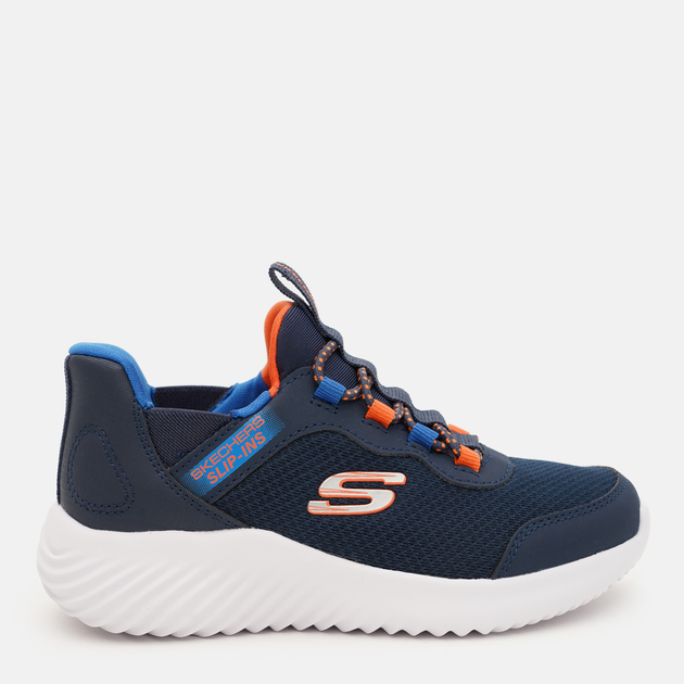 Дитячі кросівки для хлопчика Skechers Bounder 403822L NVBL 33 Сині від Rozetka на платформі USKIDKA Акція на Дитячі кросівки для хлопчика Skechers Bounder 403822L NVBL 33 Сині від Rozetka