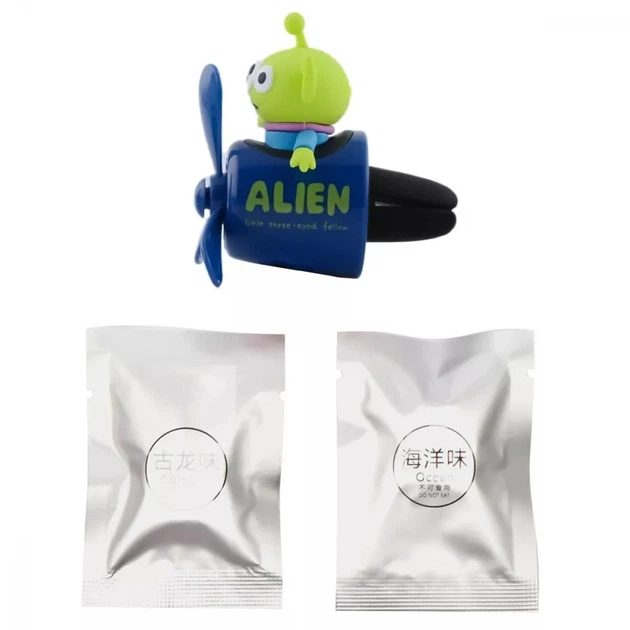 Автоароматизатор Alien SpaceFresh з кріпленням на дефлектор і 2 картриджами - зображення 5