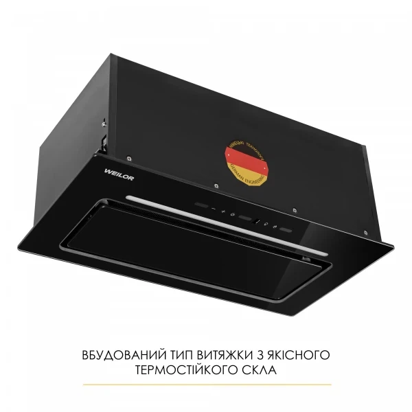 Вытяжка weilor lumina wbg 68 black - изображение 5