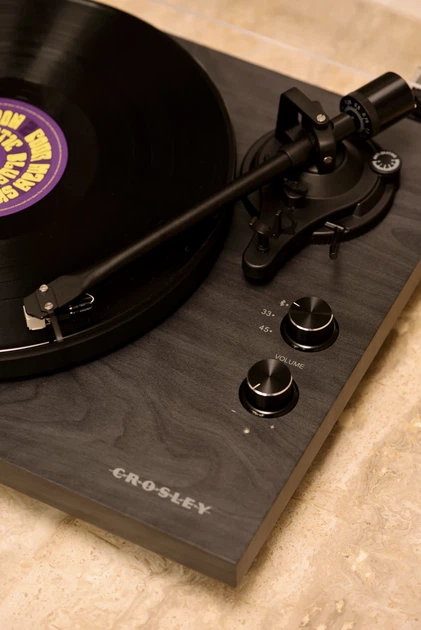 Грамофон Crosley C62 - Black - зображення 2