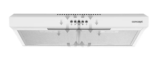 Вытяжка Concept OPP1260wh - изображение 3