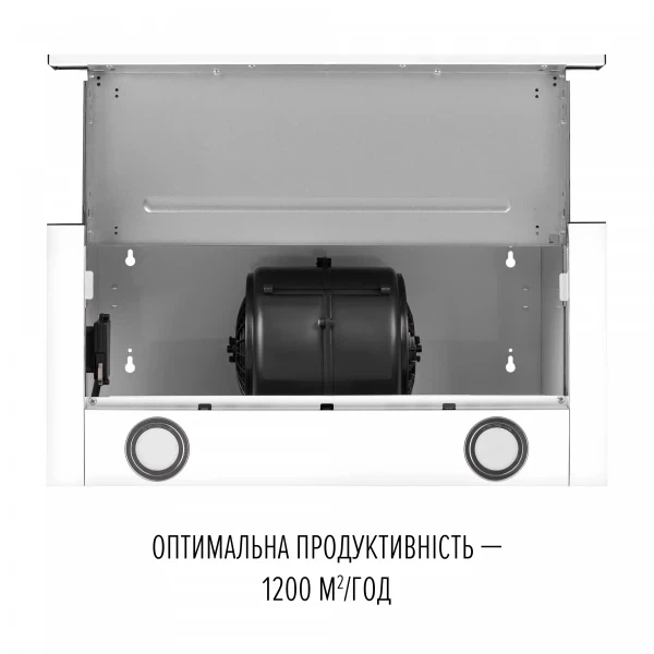 Вытяжка perfelli tl 6822 wh 1200 led - изображение 8