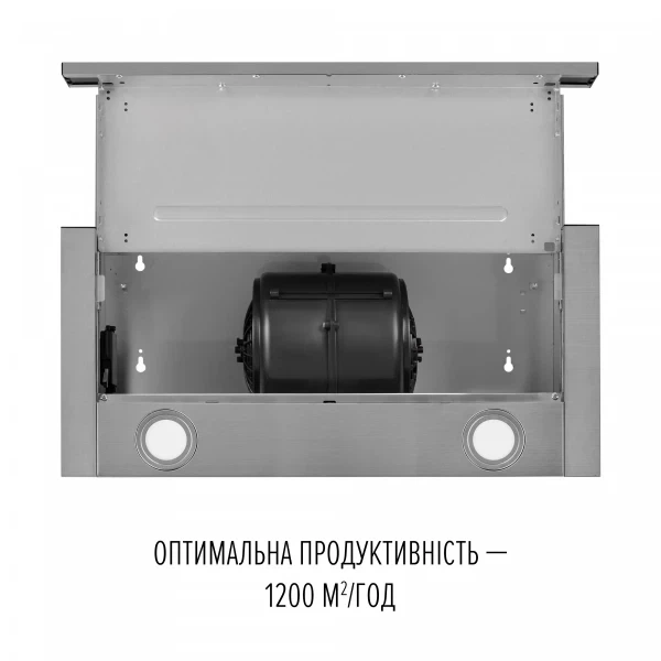 Вытяжка perfelli tl 6822 i 1200 led - изображение 8