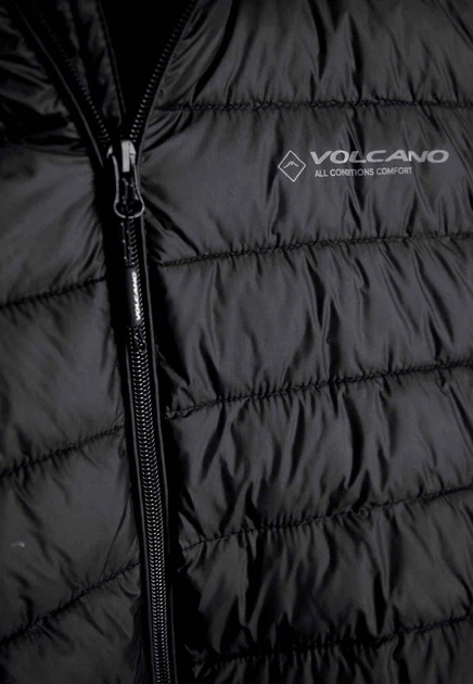 Безрукавка мужская с капюшоном Volcano V-Lixir M черная M24082-W23-700 - изображение 5