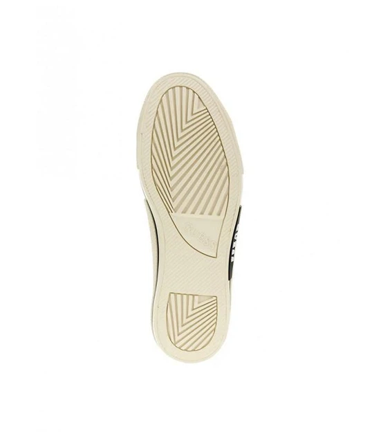 Кеди з текстилю Guess 41 бежевий FLPCARFAL12 - зображення 5