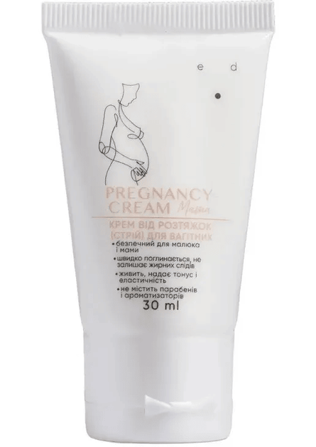 Крем для вагітних PREGNANCY CREAM MAMA ED Cosmetics 100 мл 4820253560542 - Фото 3 Крем для вагітних PREGNANCY CREAM MAMA ED Cosmetics 100 мл 4820253560542 - зображення 3