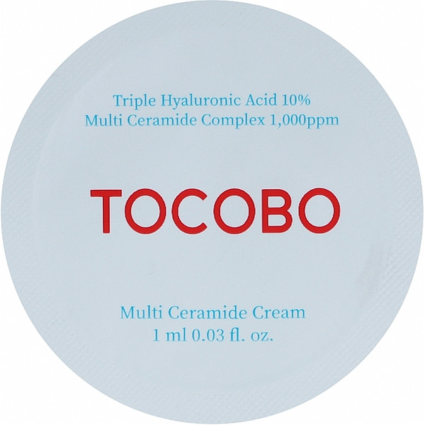 Поживний крем Tocobo Multi Ceramide Cream з керамідами 1.5 мл - зображення 3