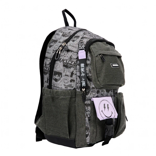 Рюкзак школьный YES Anime Smiley World TS-43 (559988) - изображение 3