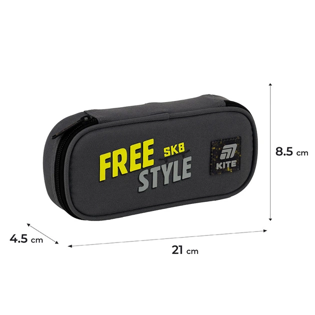 Пенал Kite Free Style K25-662-14 - изображение 3