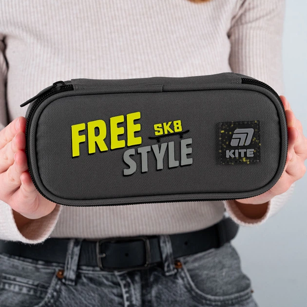 Пенал Kite Free Style K25-662-14 - изображение 6