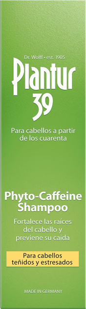 Шампунь Alpecin Plantur 39 Phyto-Caffeine 250 мл (4008666703576) - зображення 3