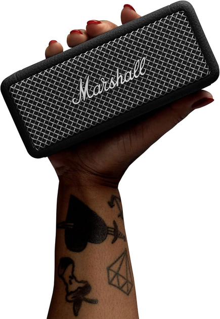 Портативна колонка Marshall Emberton II 2 Black and Steel (1006788) - изображение 6
