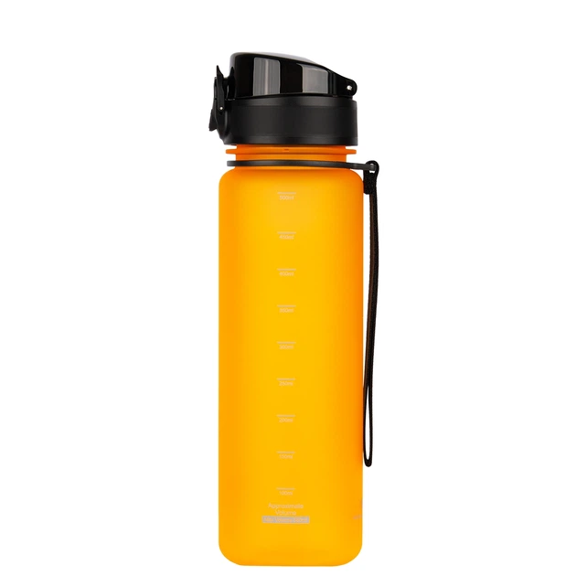 Пляшка Uzspace Colorful Frosted 3026 500 мл, Orange - Фото 2 Пляшка Uzspace Colorful Frosted 3026 500 мл, Orange - зображення 2