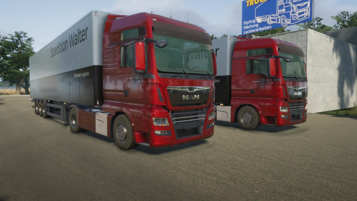 Gra PS5 On The Road Truck Simulator (Blu-ray płyta) (4015918155281) - obraz 4