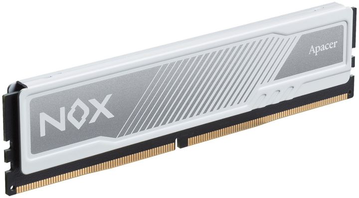 Оперативна памʼять Apacer DDR4-3600 32678MB PC4-28800 (Kit of 2x16384) NOX White (AH4U32G36C25YMWAA-2) - зображення 3