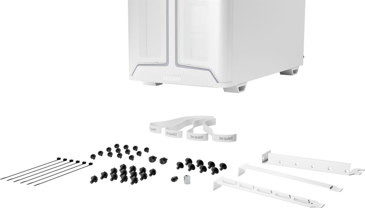 Корпус be quiet! PURE BASE 501 DX White (BGW77) - зображення 8