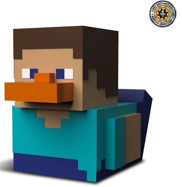 Figurka Numskull Tubbz Minecraft Steve 9 cm (23MX4B) (5056280460343) - obraz 7