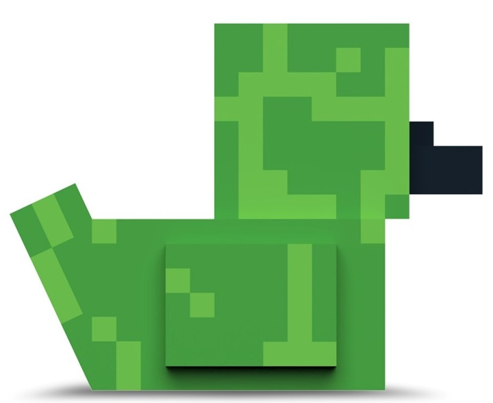 Figurka Numskull Tubbz Minecraft Creeper 9 cm (23MW8R) (5056280460350) - obraz 5