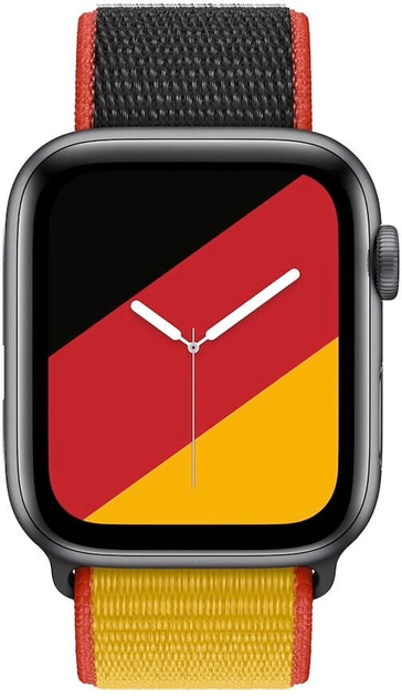 Pasek Apple Sport Loop do Apple Watch 44mm Germany (MXUL2) - obraz 2