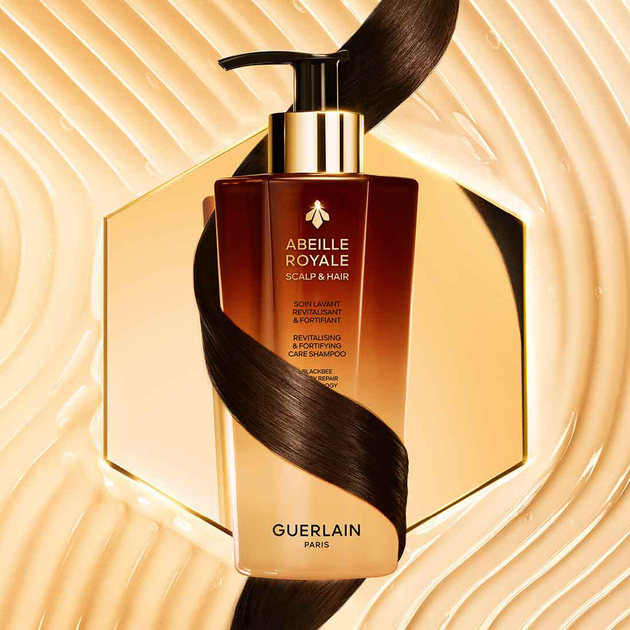 Шампунь Guerlain Abeille Royale Scalp & Hair 290 мл (3346470618862) - зображення 4