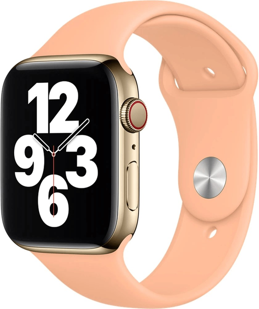 Pasek Apple Sport Band do Apple Watch 44mm Cantaloupe (MJK63) - obraz 1