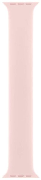Ремінець Apple Solo Loop для Apple Watch 45mm Size 9 Chalk Pink (MKYY3) - зображення 1