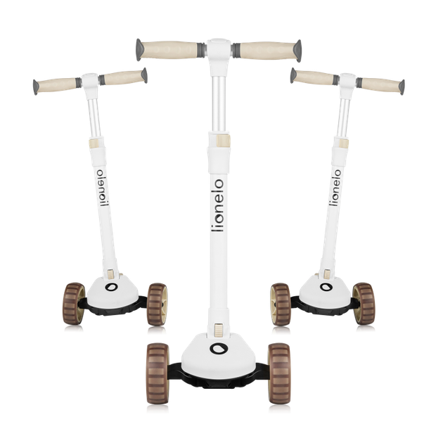 Детский самокат Lionelo FRANKY BEIGE - Фото 3 Детский самокат Lionelo FRANKY BEIGE - изображение 3