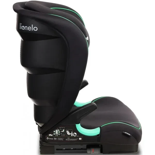 Детское автокресло ТМ Lionelo NEAL BLACK ONYX (LZ32424904) - изображение 6