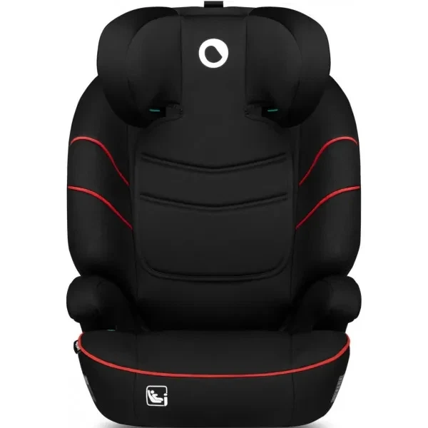 Детское автокресло ТМ Lionelo LARS I-SIZE SPORTY BLACK RED (LZ69755982) - изображение 3