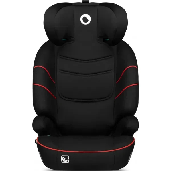 Детское автокресло ТМ Lionelo LARS I-SIZE SPORTY BLACK RED (LZ69755982) - изображение 4