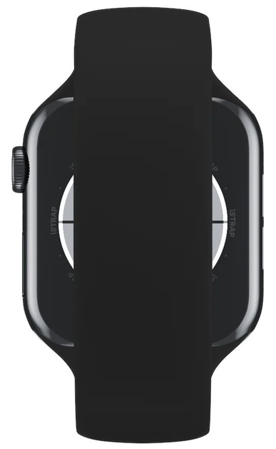 Pasek Apple Watch Solo Loop 40mm Size 2 Black (APL_MYND2) - obraz 3