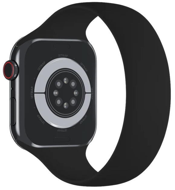 Pasek Apple Watch Solo Loop 40mm Size 8 Black (APL_MYNK2) - obraz 4