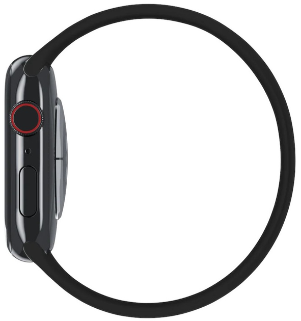 Pasek Apple Watch Solo Loop 40mm Size 8 Black (APL_MYNK2) - obraz 5